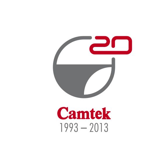 Logo Camtek Jubiläum