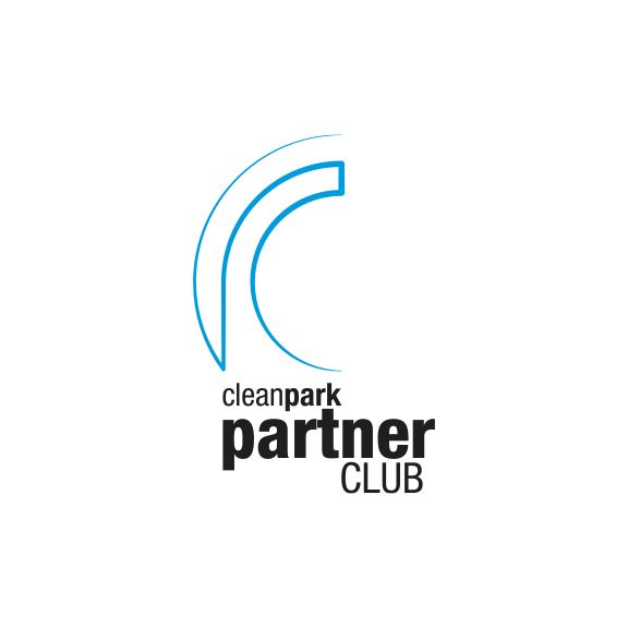 Logo cleanpark partnerCLUB